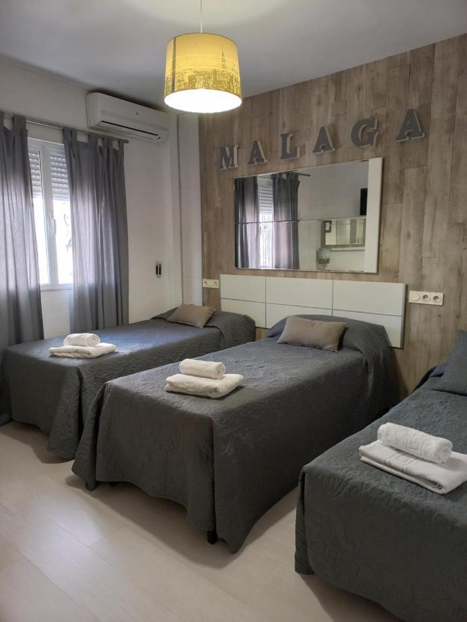 Apartamento E&R Malaga Centro- Parking Gratis ภายนอก รูปภาพ
