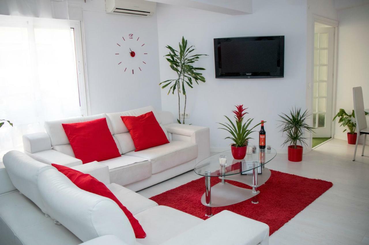 Apartamento E&R Malaga Centro- Parking Gratis ภายนอก รูปภาพ