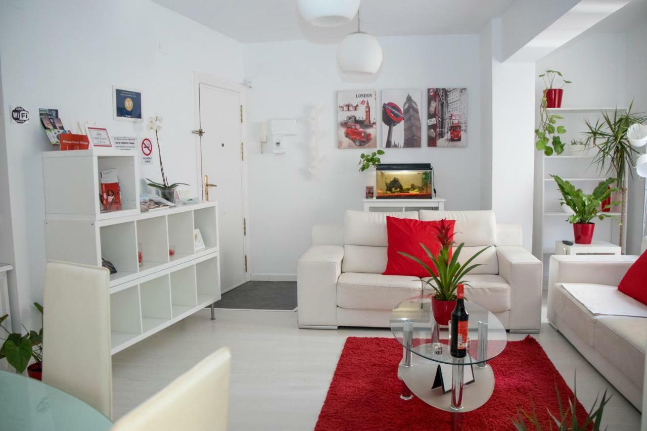 Apartamento E&R Malaga Centro- Parking Gratis ภายนอก รูปภาพ