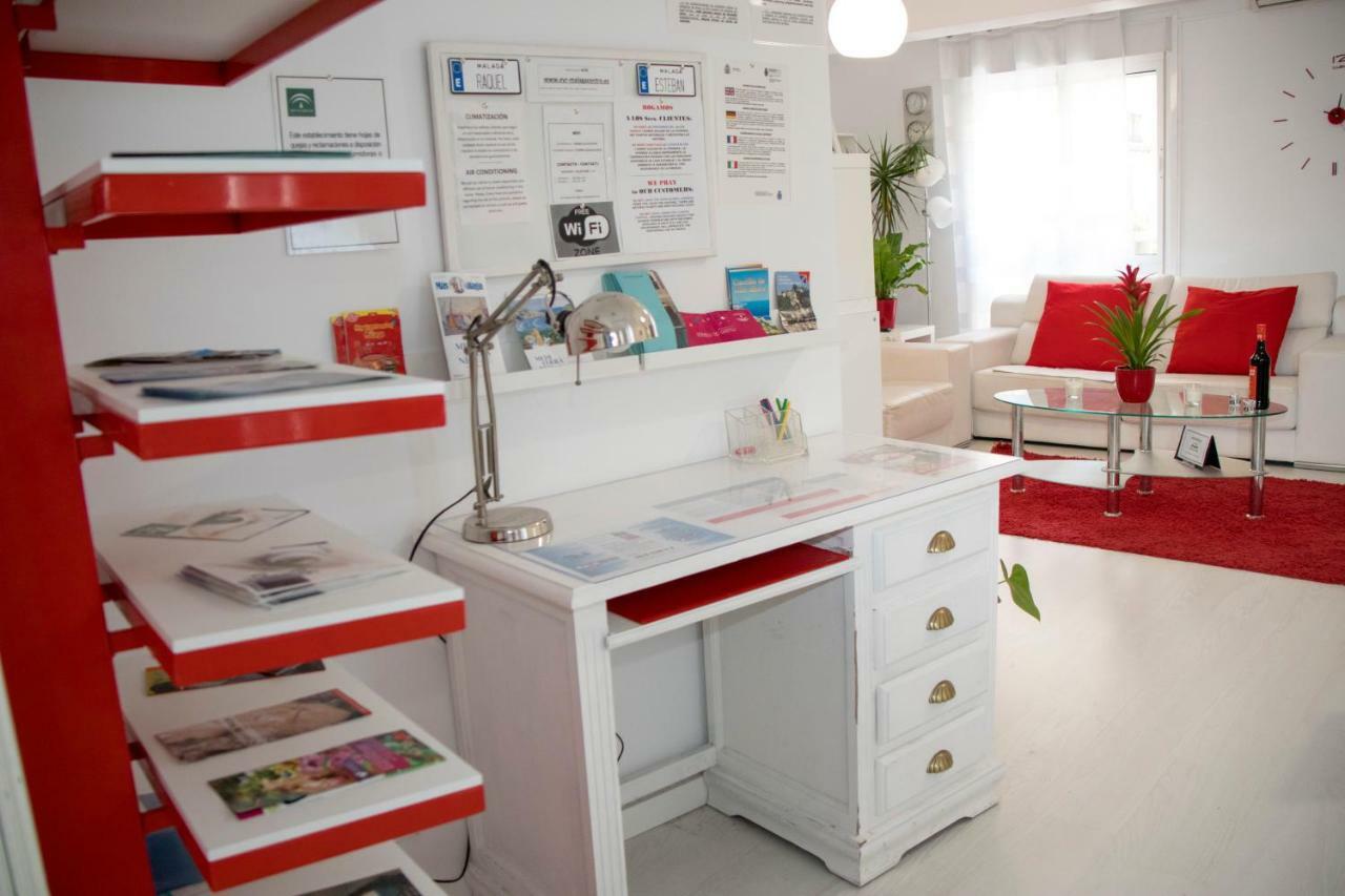 Apartamento E&R Malaga Centro- Parking Gratis ภายนอก รูปภาพ